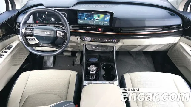 Kia Canival Новый Carnival 4 поколение HEV 9 мест Signature — Фото автомобиля 7