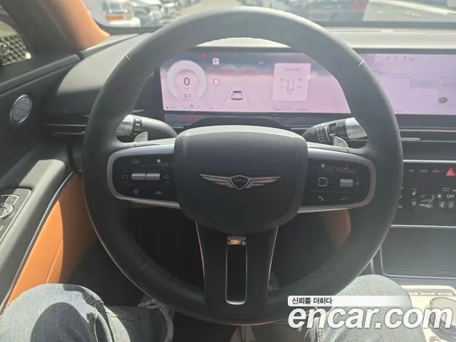 Genesis GV80 — Фото автомобиля 8