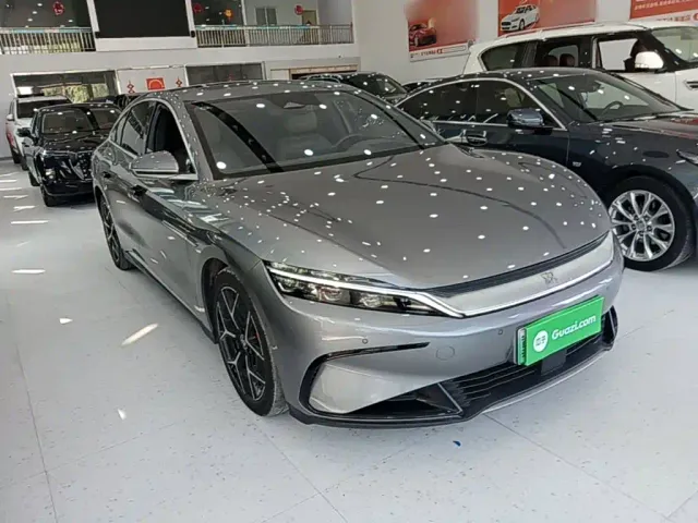 BYD Han — Фото автомобиля 3