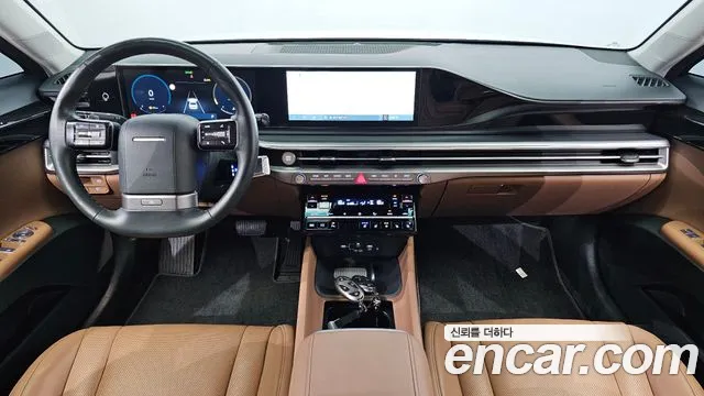 Hyundai Grandeur GN7 — Фото автомобиля 10