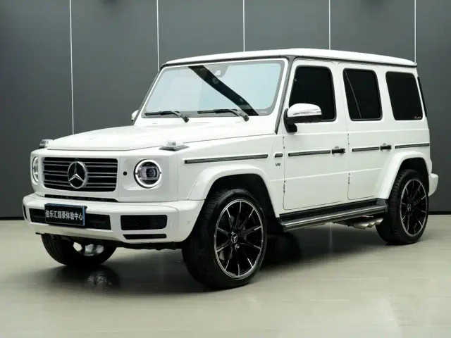 Фотография автомобиля — Mercedes-Benz G-Class