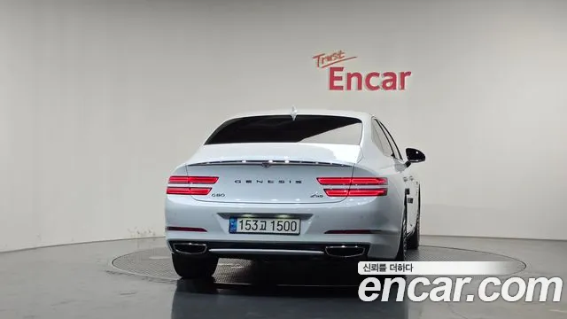 Genesis G80 RG3 — Фото автомобиля 4