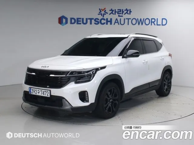 Фотография автомобиля — Kia Seltos New