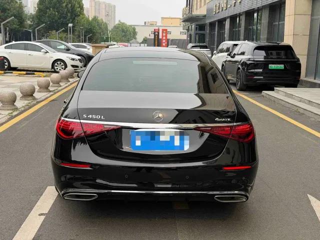 Mercedes-Benz S-Class — Фото автомобиля 5