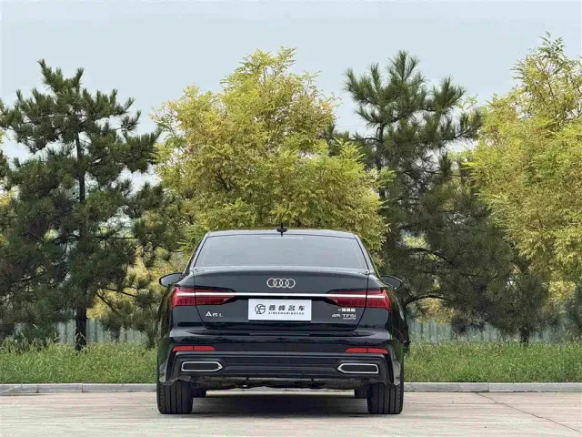 Audi A6L — Фото автомобиля 24