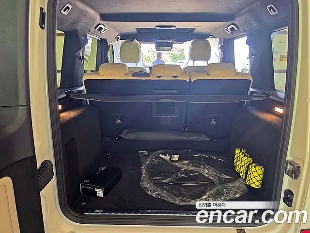 Mercedes-Benz G-Class W465 — Фото автомобиля 10