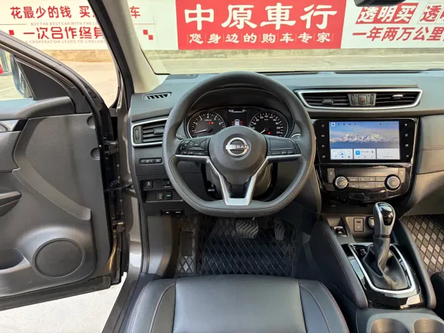 Nissan Qashqai — Фото автомобиля 9