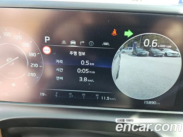 Kia Seltos Бензин 1.6 турбо 2WD — Фото автомобиля 8