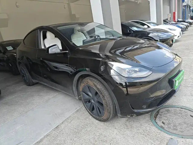Tesla Model Y 2024 Rear-Wheel Drive Version — Фото автомобиля 3