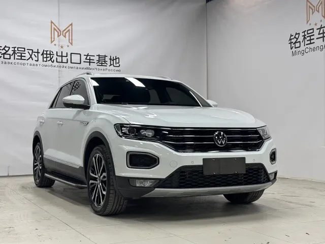 Volkswagen T-Roc — Фото автомобиля 3
