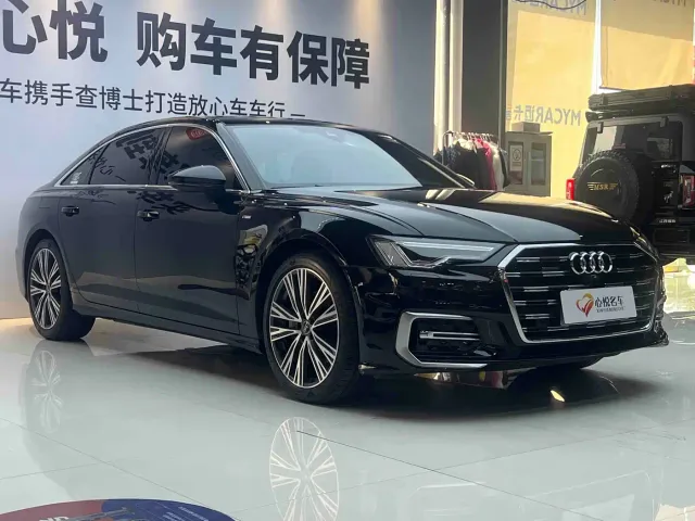 Audi A6L — Фото автомобиля 3