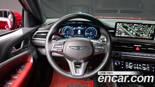 Genesis G70 New — Фото автомобиля 19