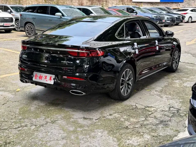 Geely Xingrui — Фото автомобиля 6