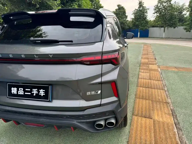 Geely Binyue — Фото автомобиля 7