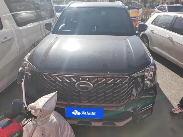 GAC Trumpchi GS8 — Фото автомобиля 2