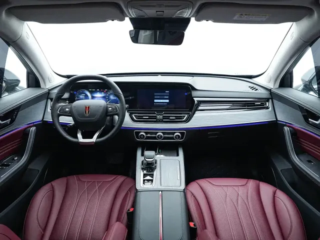 Hongqi HS5 — Фото автомобиля 9