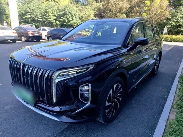 Фотография автомобиля — Hongqi HS7 PHEV