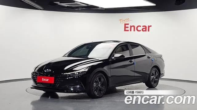 Фотография автомобиля — Hyundai AVANTE