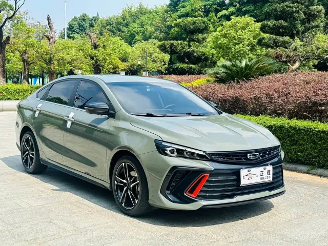 Geely Binrui — Фото автомобиля 3