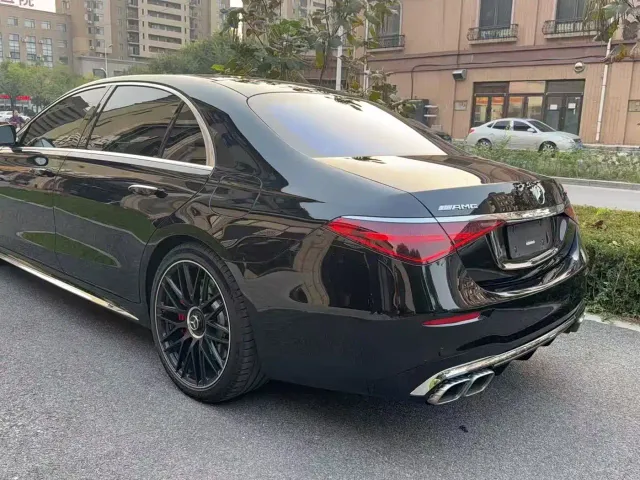 Mercedes-Benz S-Class AMG Hybrid — Фото автомобиля 8