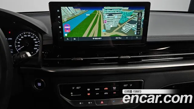 KG_Mobility_Ssangyong Rexton Новый Rexton Sport Khan Дизель 2.2 4WD — Фото автомобиля 14