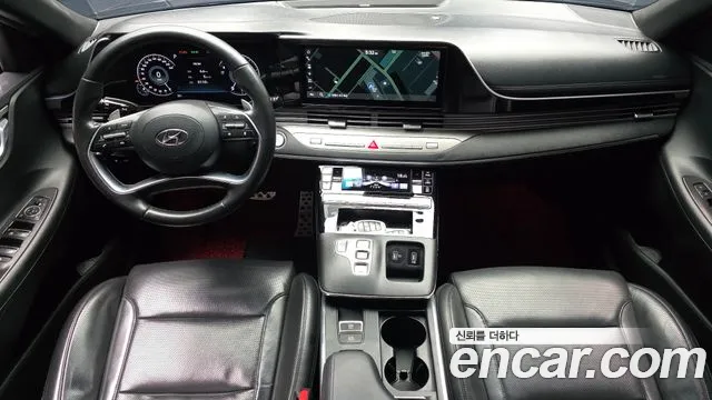Hyundai Grandeur New — Фото автомобиля 10