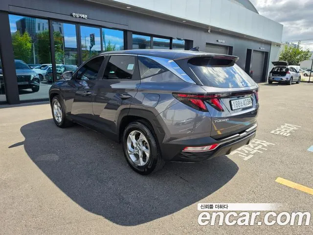 Hyundai Tucson Tucson (NX4) Дизель 2.0 4WD — Фото автомобиля 2