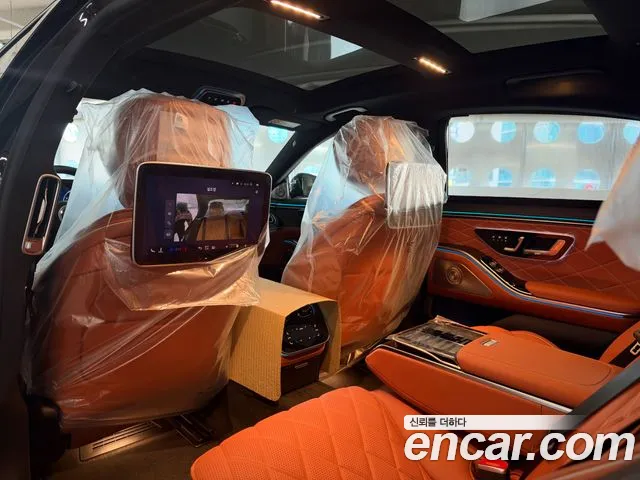 Mercedes-Benz S-Class — Фото автомобиля 9