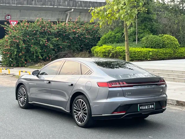 BYD Han — Фото автомобиля 4