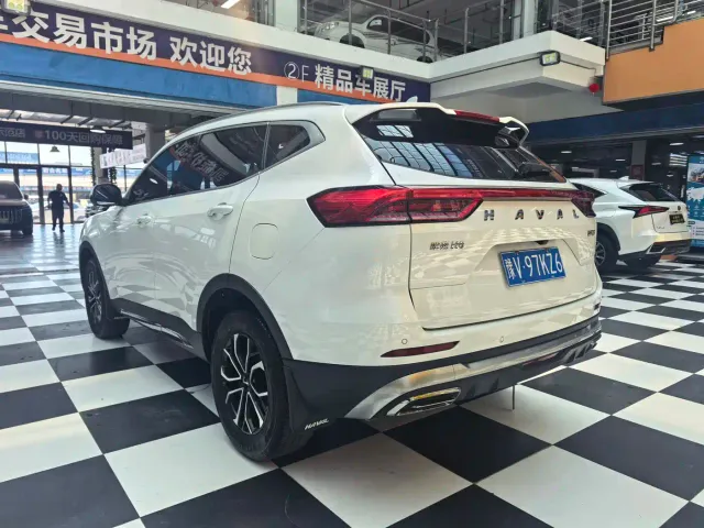 Haval H6 — Фото автомобиля 4