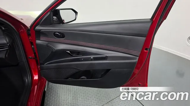 Hyundai Avante CN7 — Фото автомобиля 13