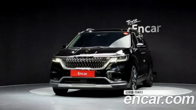 Kia Canival Carnival 4 поколение Дизель 9 мест Signature — Фото автомобиля 3