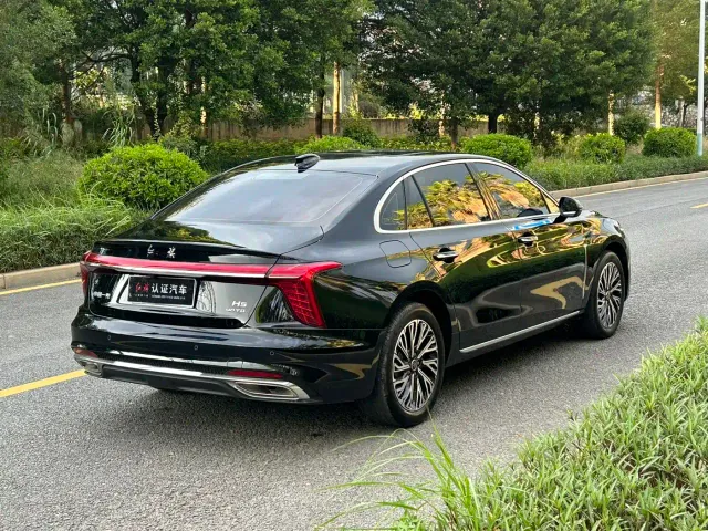 Hongqi H5 — Фото автомобиля 12