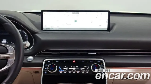 Genesis GV80 2.5T Бензин AWD — Фото автомобиля 15