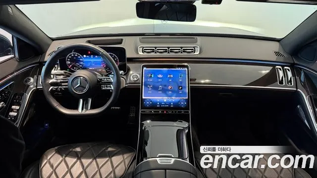 Mercedes-Benz S-Class W223 — Фото автомобиля 14
