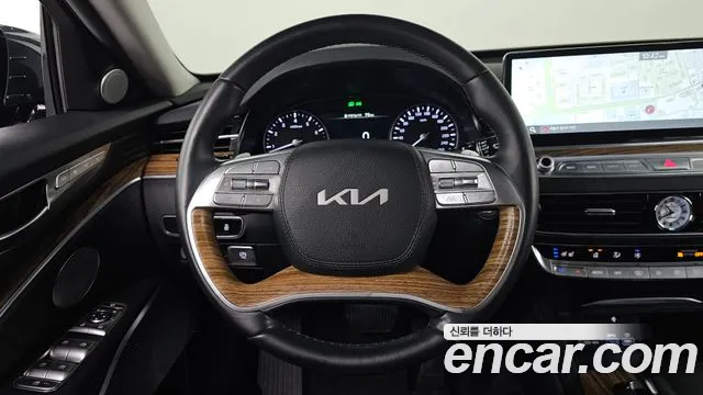 Kia K9 The New K9 2-е поколение — Фото автомобиля 13