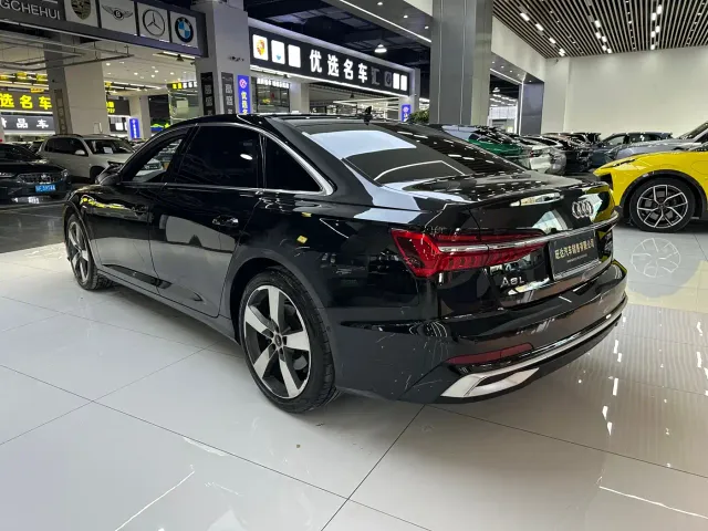 Audi A6L — Фото автомобиля 22