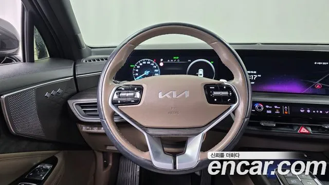 Kia K8 Hybrid — Фото автомобиля 18