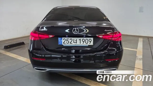 Mercedes-Benz C-Class W206 — Фото автомобиля 4