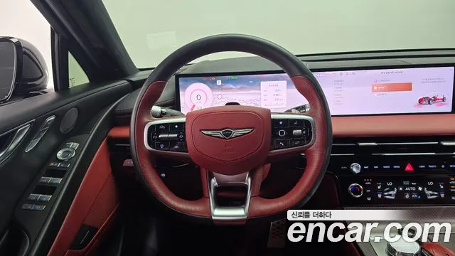 Genesis G80 Бензин 3.5 турбо AWD — Фото автомобиля 13