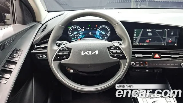 Kia Niro All Niro EV Air — Фото автомобиля 11
