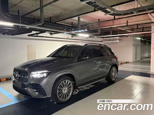 Фотография автомобиля — Mercedes-Benz GLE-Class W167