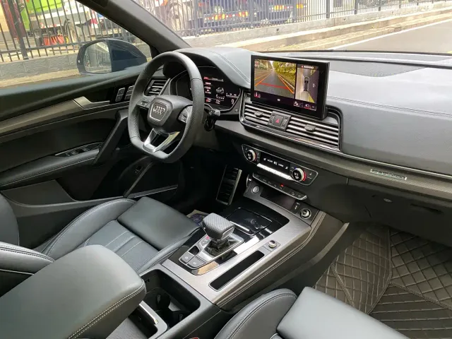 Audi Q5L — Фото автомобиля 21