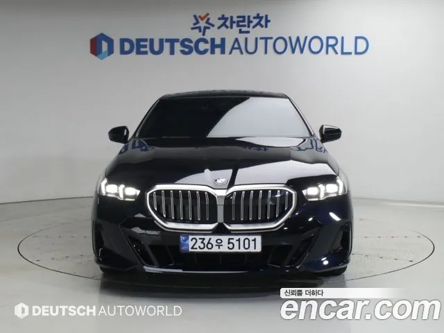 BMW 5-Series 5 серия (G60) 523d xDrive M Sport — Фото автомобиля 3