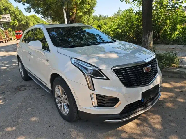 Cadillac XT5 — Фото автомобиля 22