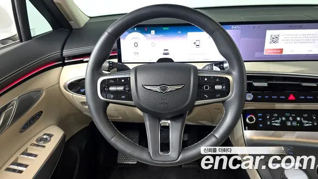 Genesis GV70 2.5T Бензин AWD — Фото автомобиля 12