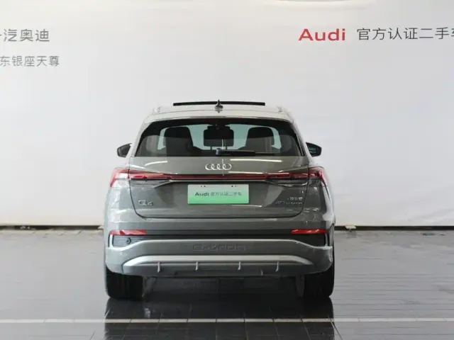 Audi Q4 e-tron — Фото автомобиля 6
