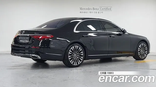 Mercedes-Benz S-Class — Фото автомобиля 2