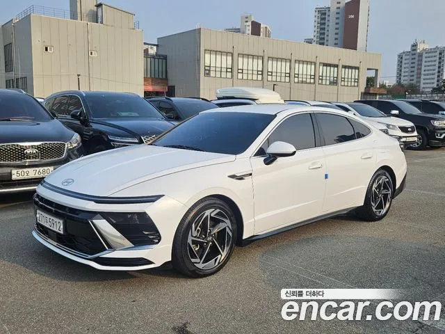 Hyundai Sonata DN8 — Фото автомобиля 4