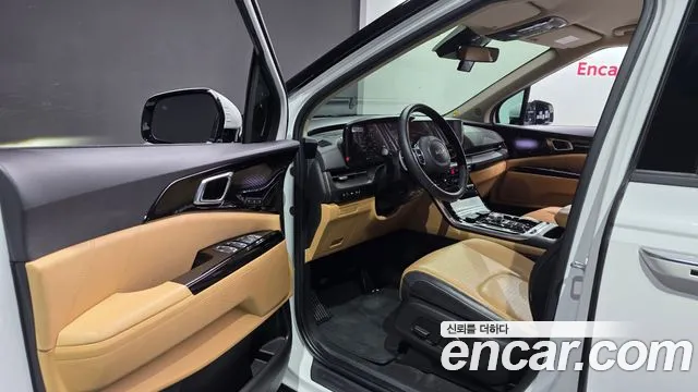 Kia Canival Carnival 4 поколение Дизель 9 мест Signature — Фото автомобиля 8